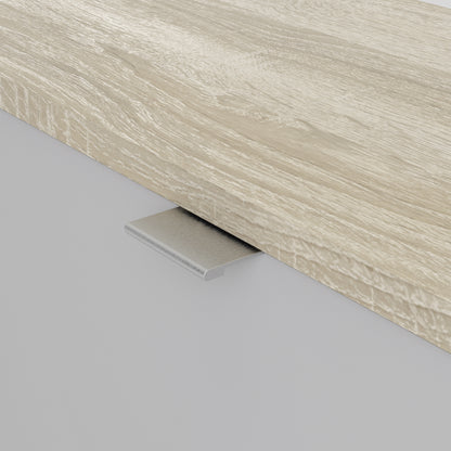 Shoes Shoe Cabinet 3 Flip Down Doors and 2 layers 1 Door Oak structure