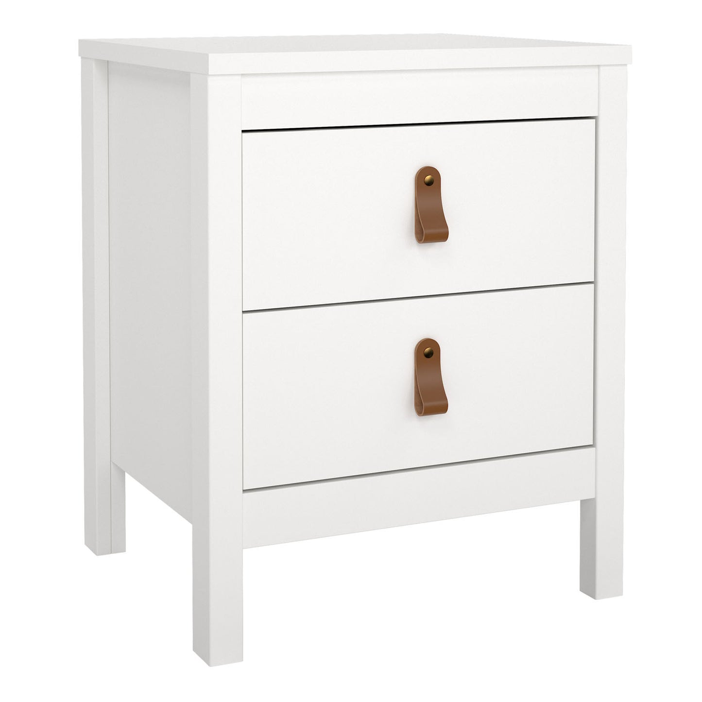 Barcelona Bedside Table 2 Drawers