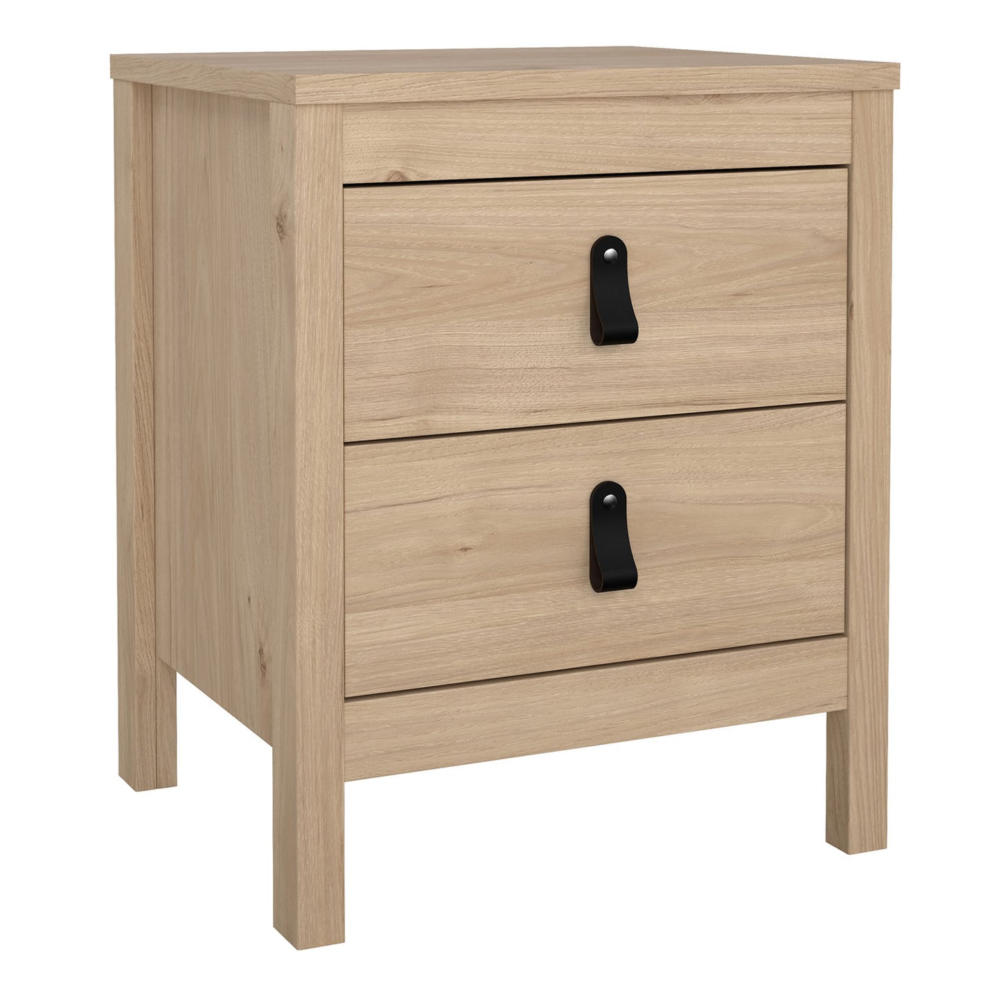 Barcelona Bedside Table 2 Drawers