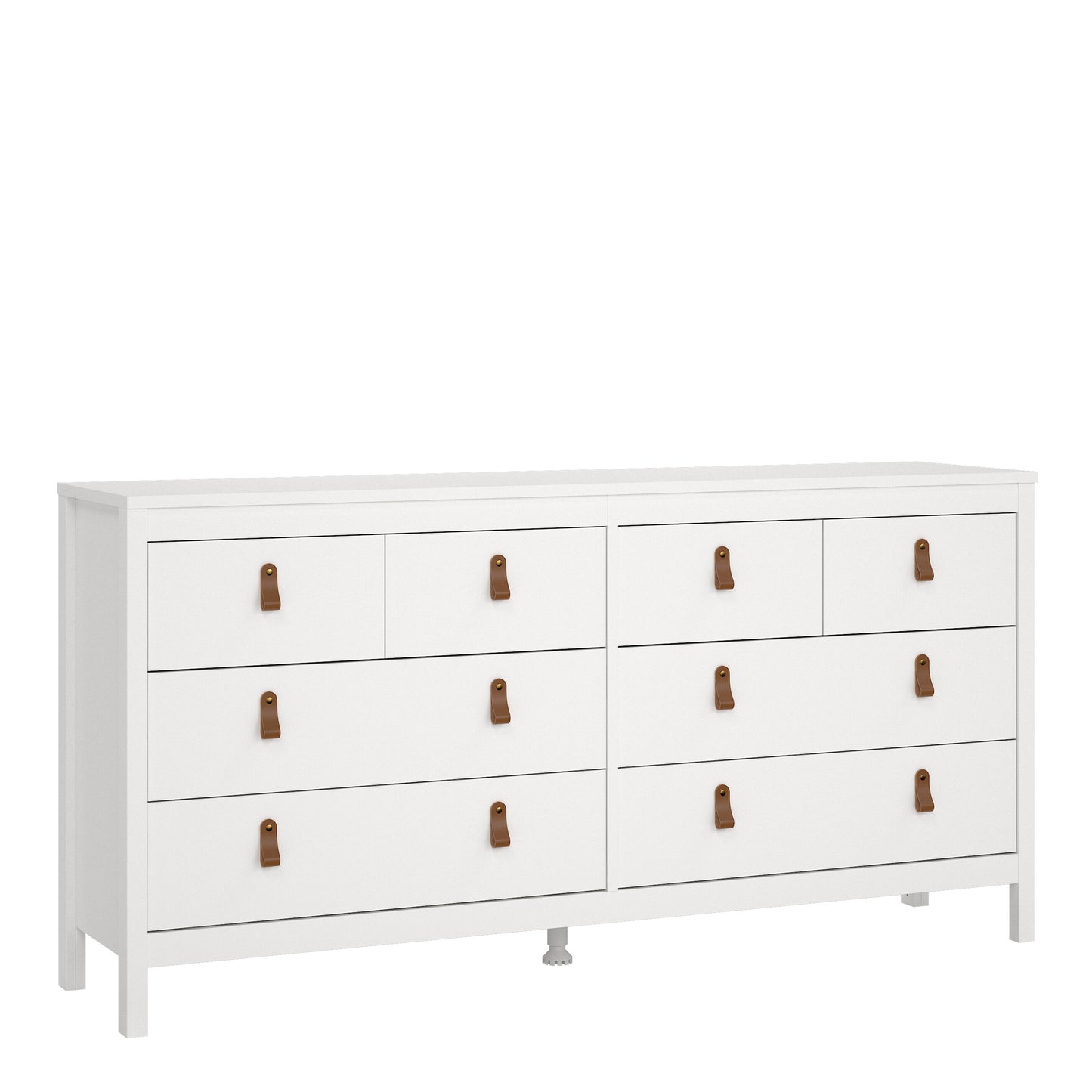 Barcelona Double Dresser 4+4 Drawers