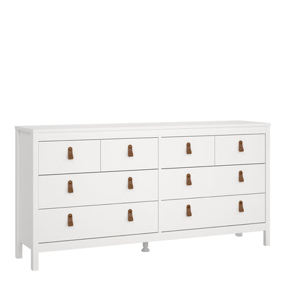 Barcelona Double Dresser 4+4 Drawers