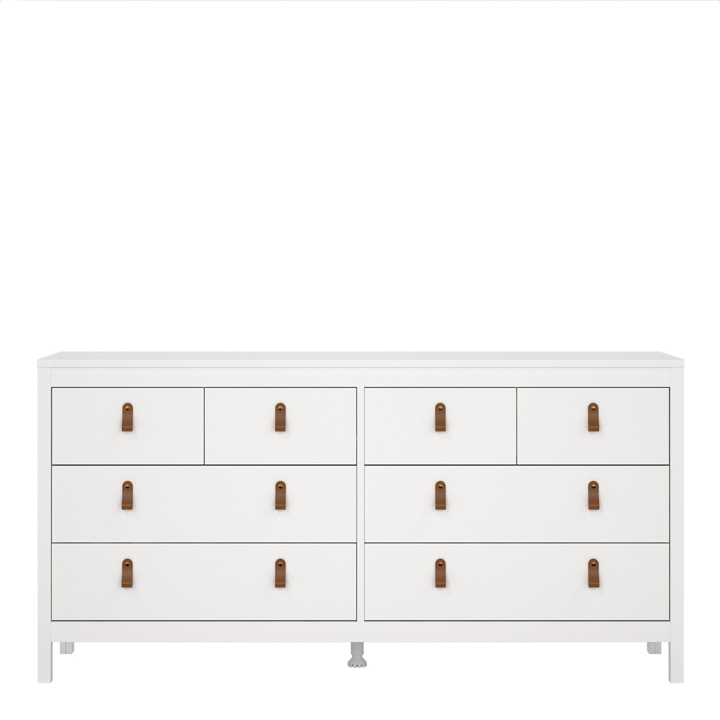 Barcelona Double Dresser 4+4 Drawers