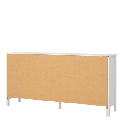 Barcelona Double Dresser 4+4 Drawers