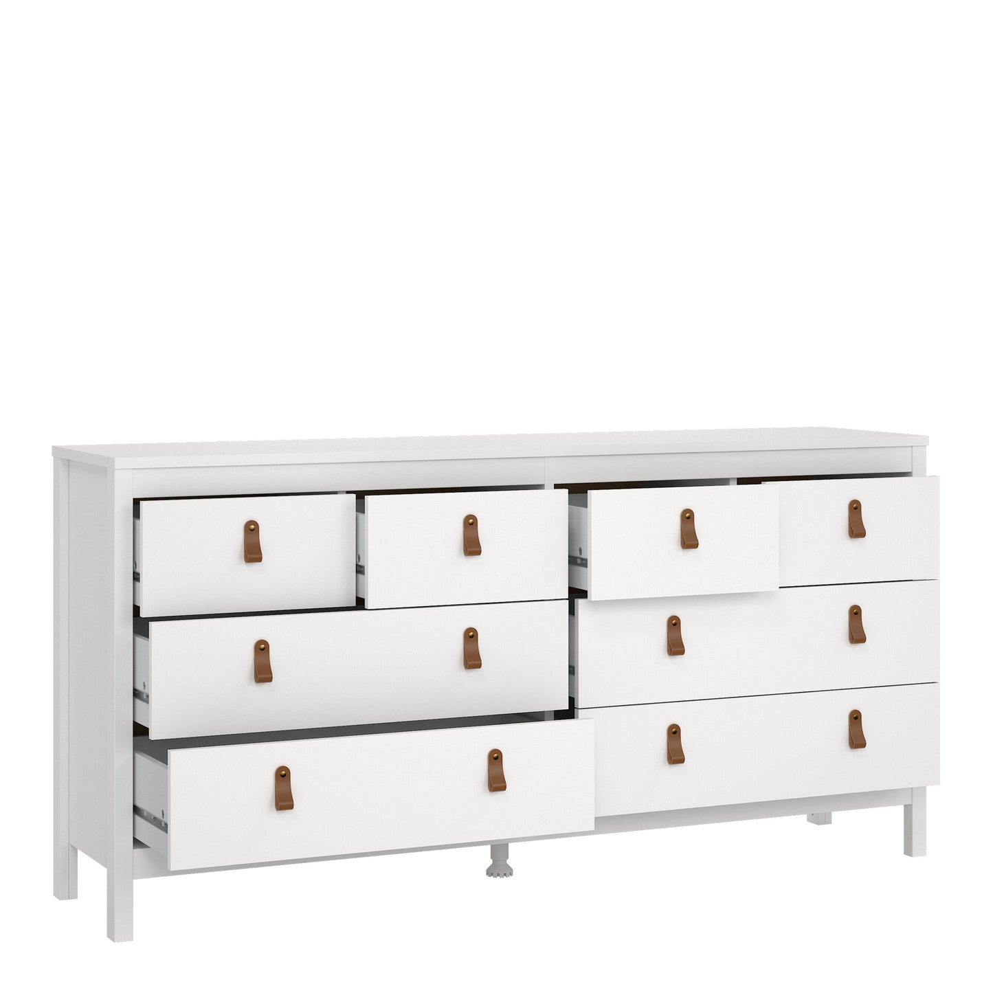 Barcelona Double Dresser 4+4 Drawers