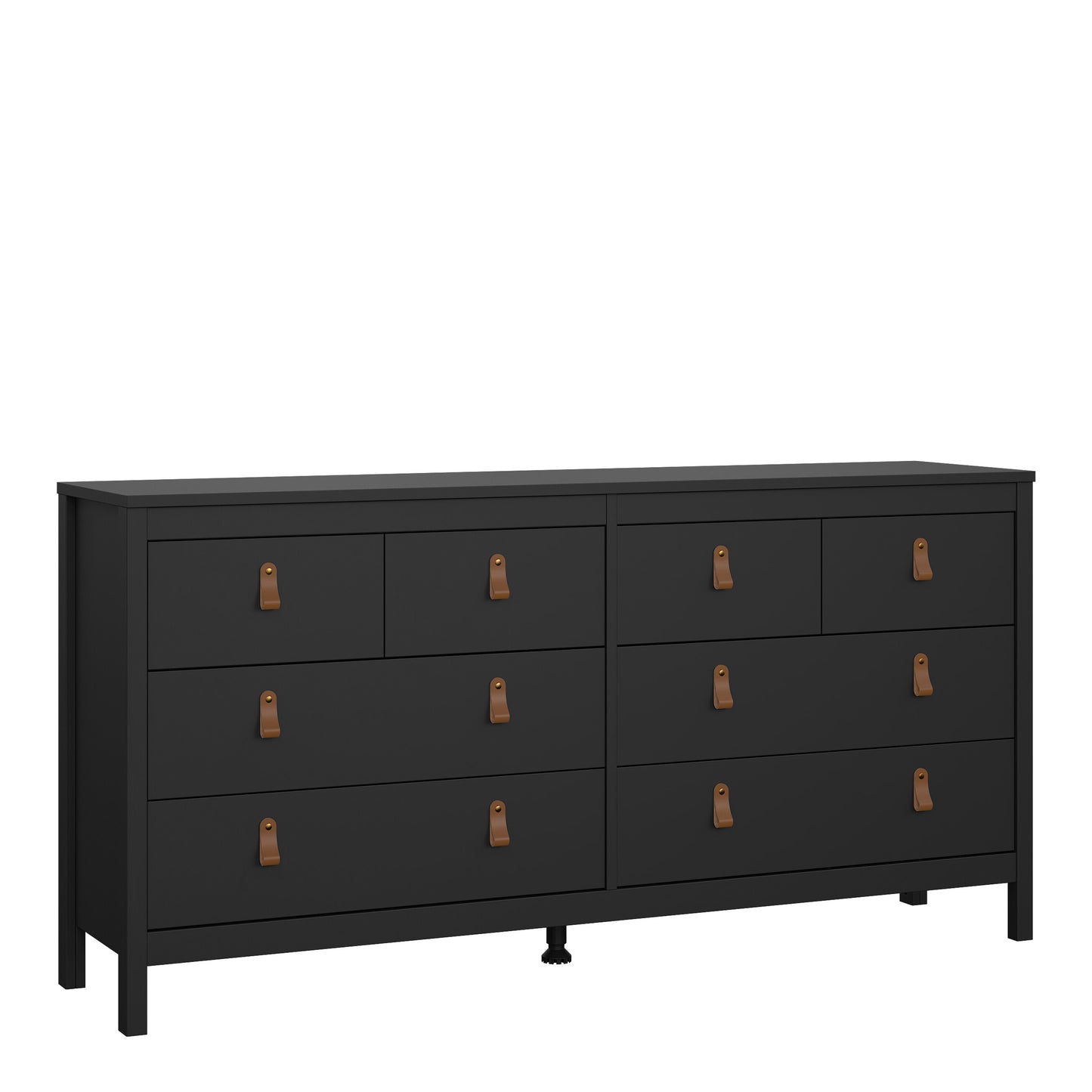 Barcelona Double Dresser 4+4 Drawers