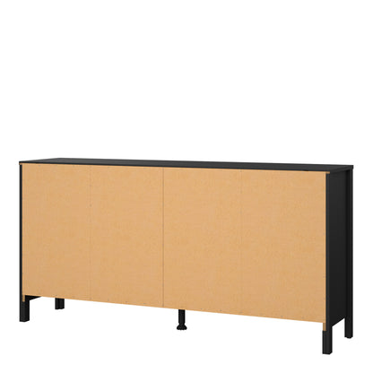 Barcelona Double Dresser 4+4 Drawers