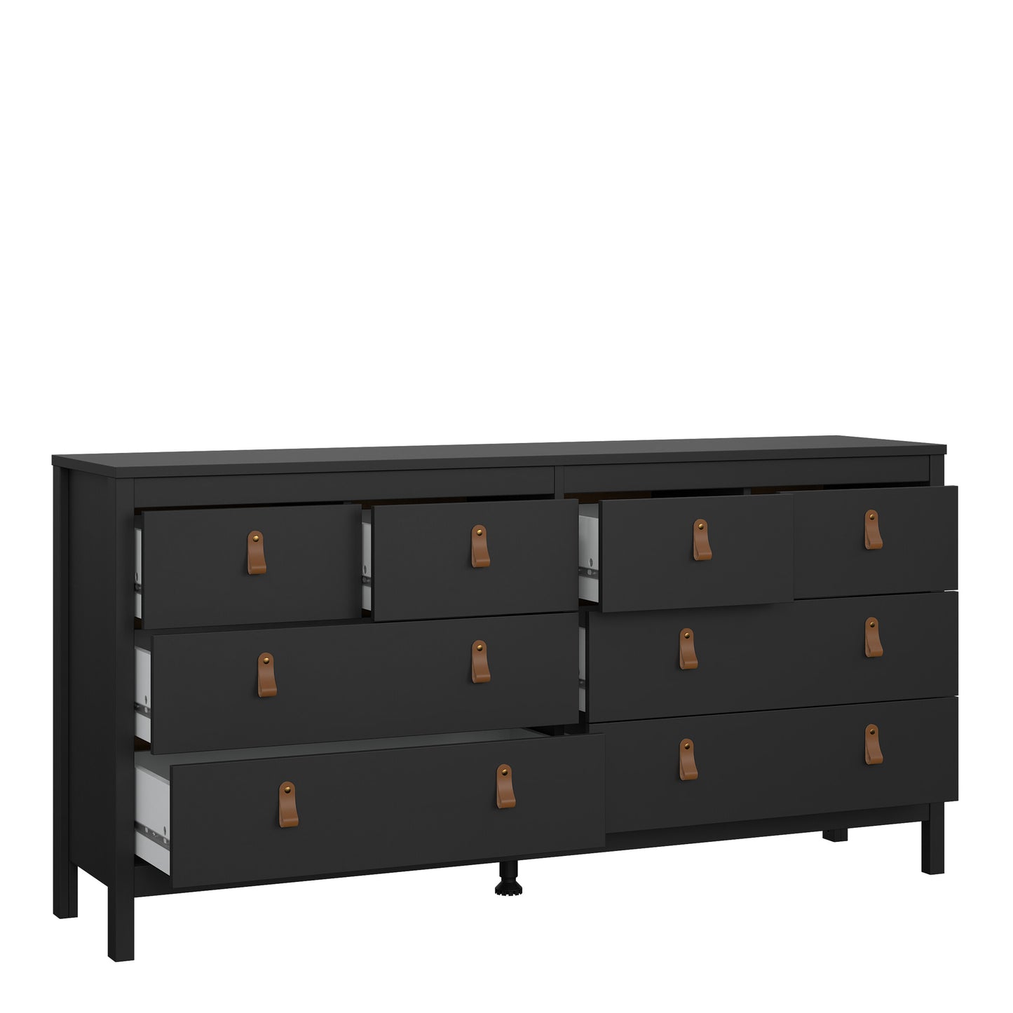 Barcelona Double Dresser 4+4 Drawers