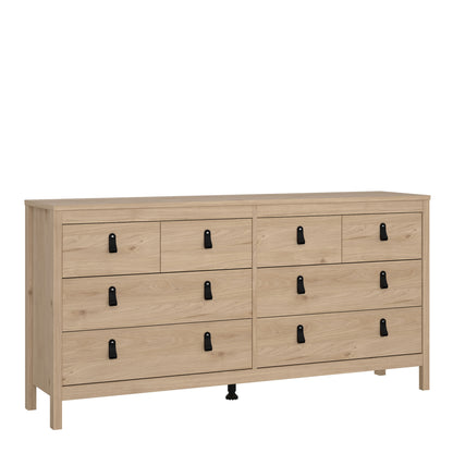 Barcelona Double Dresser 4+4 Drawers