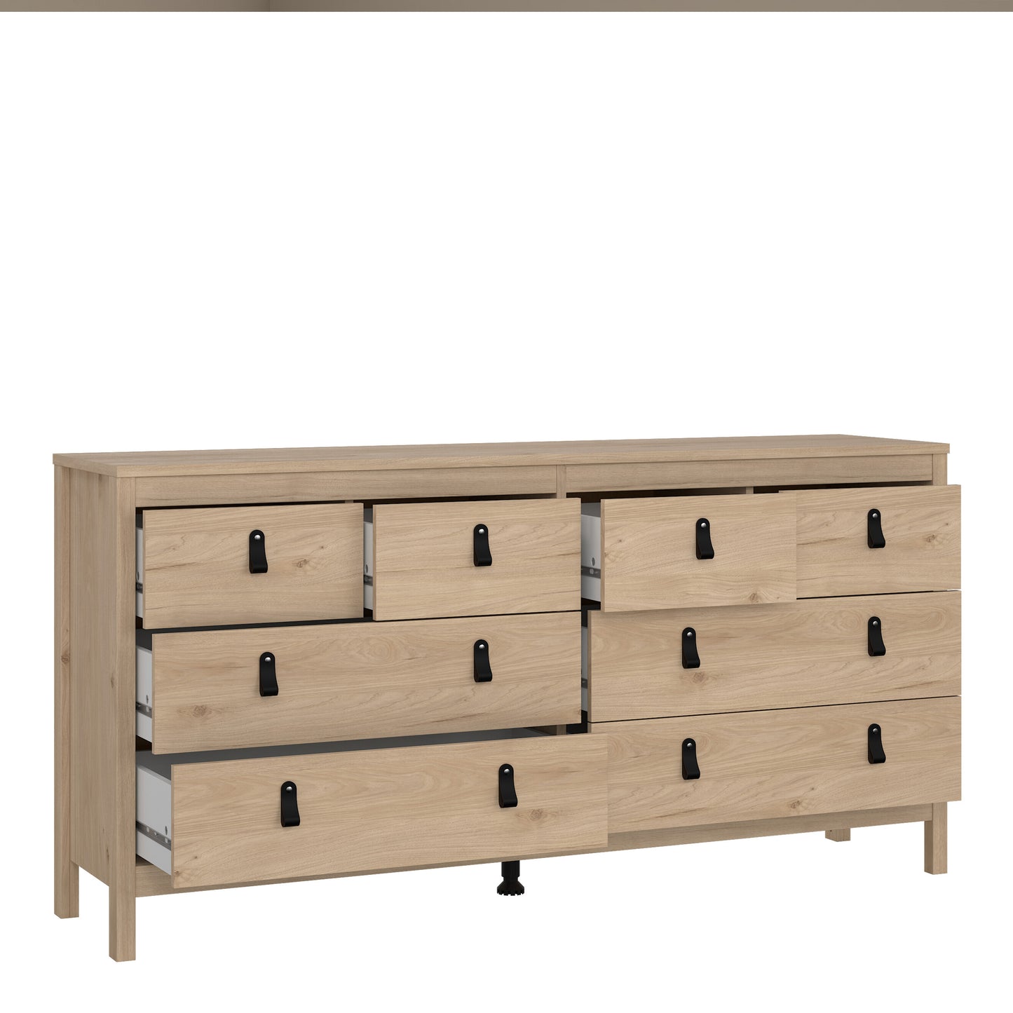 Barcelona Double Dresser 4+4 Drawers