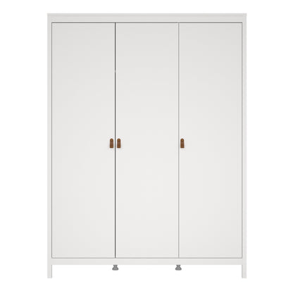 Barcelona Wardrobe with 3 Doors