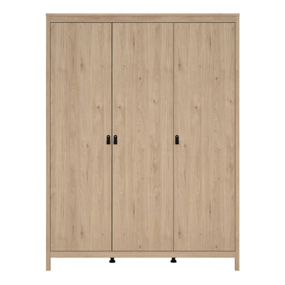 Barcelona Wardrobe with 3 Doors