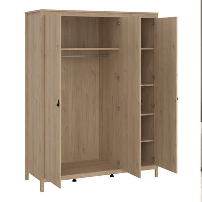 Barcelona Wardrobe with 3 Doors