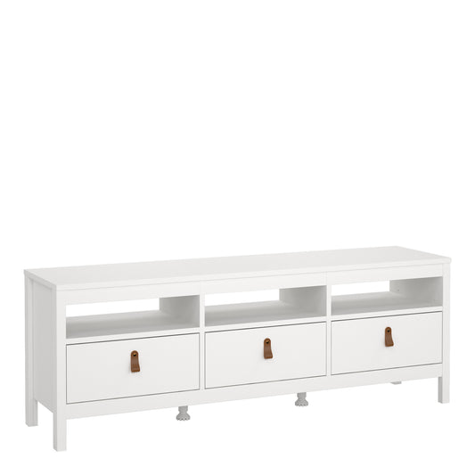 Barcelona Tv Unit 3 Drawers