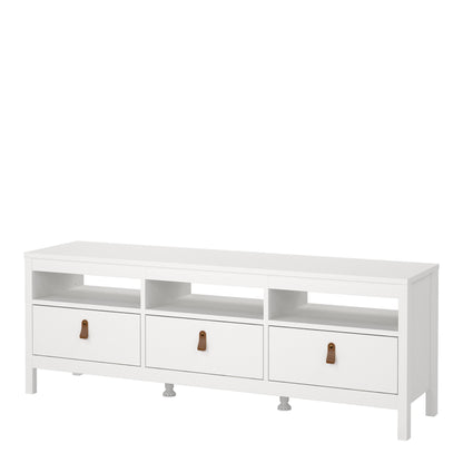 Barcelona Tv Unit 3 Drawers