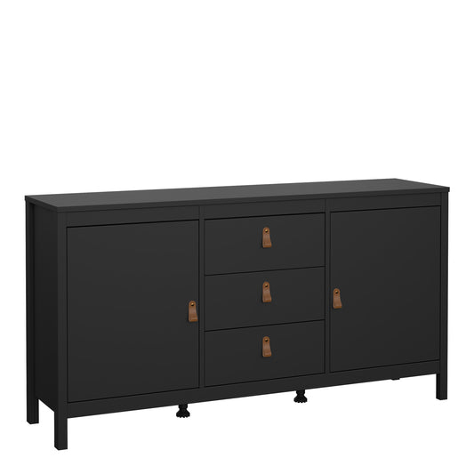 Barcelona Sideboard 2 Doors 3 Drawers