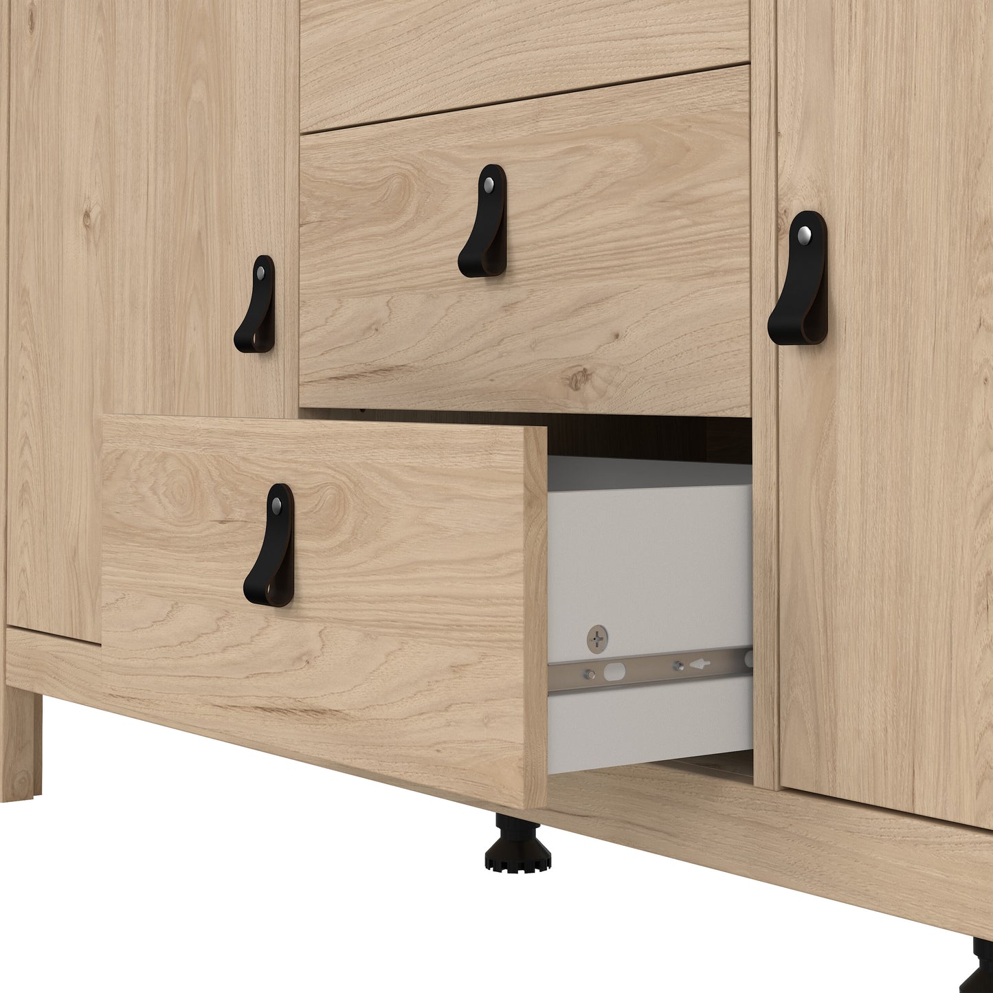 Barcelona Sideboard 2 Doors 3 Drawers