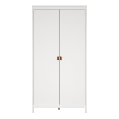 Barcelona Wardrobe with 2 Doors