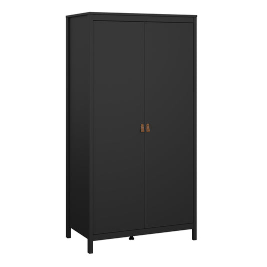 Barcelona Wardrobe with 2 Doors