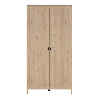 Barcelona Wardrobe with 2 Doors