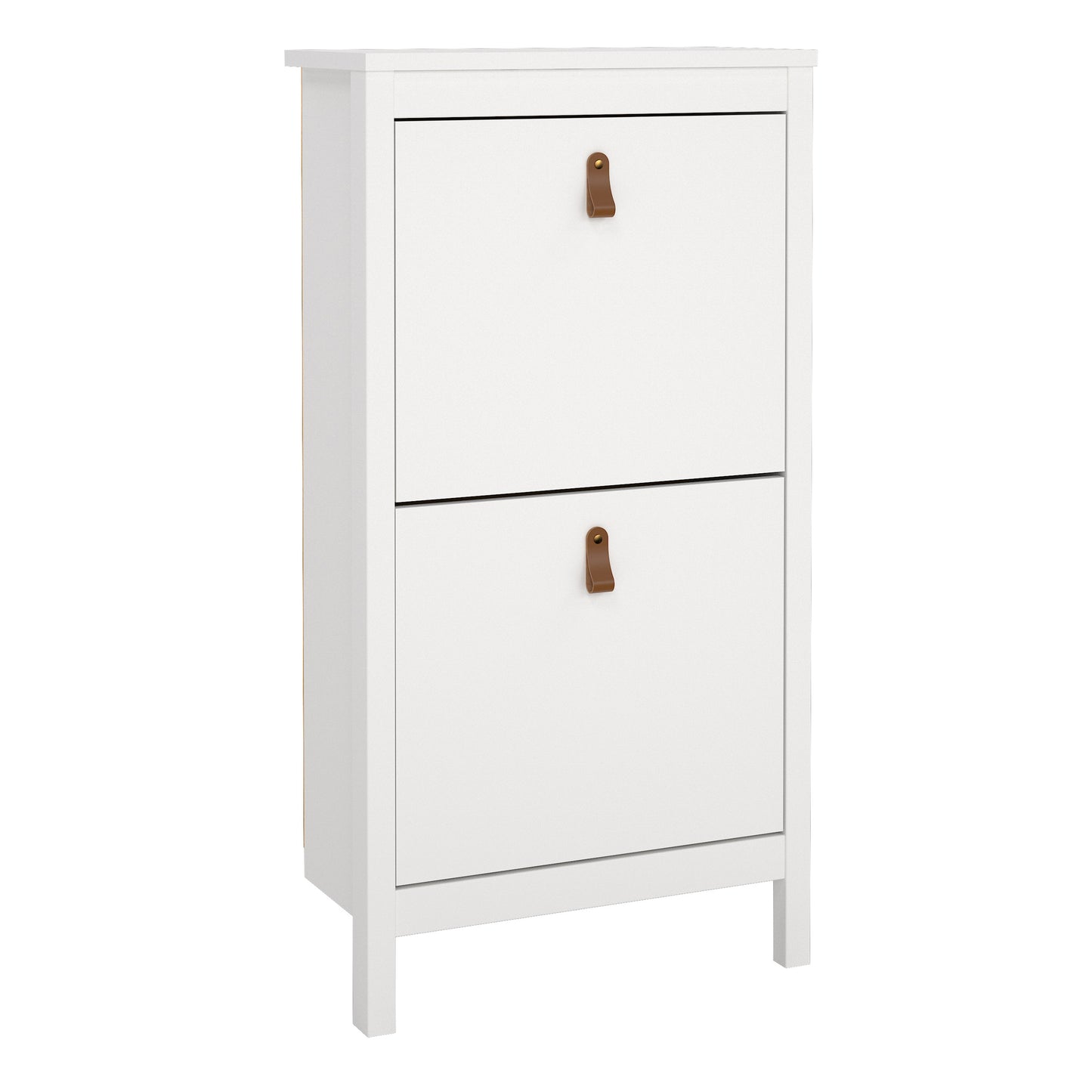 Barcelona Shoe Cabinet 2 Flip Down Doors