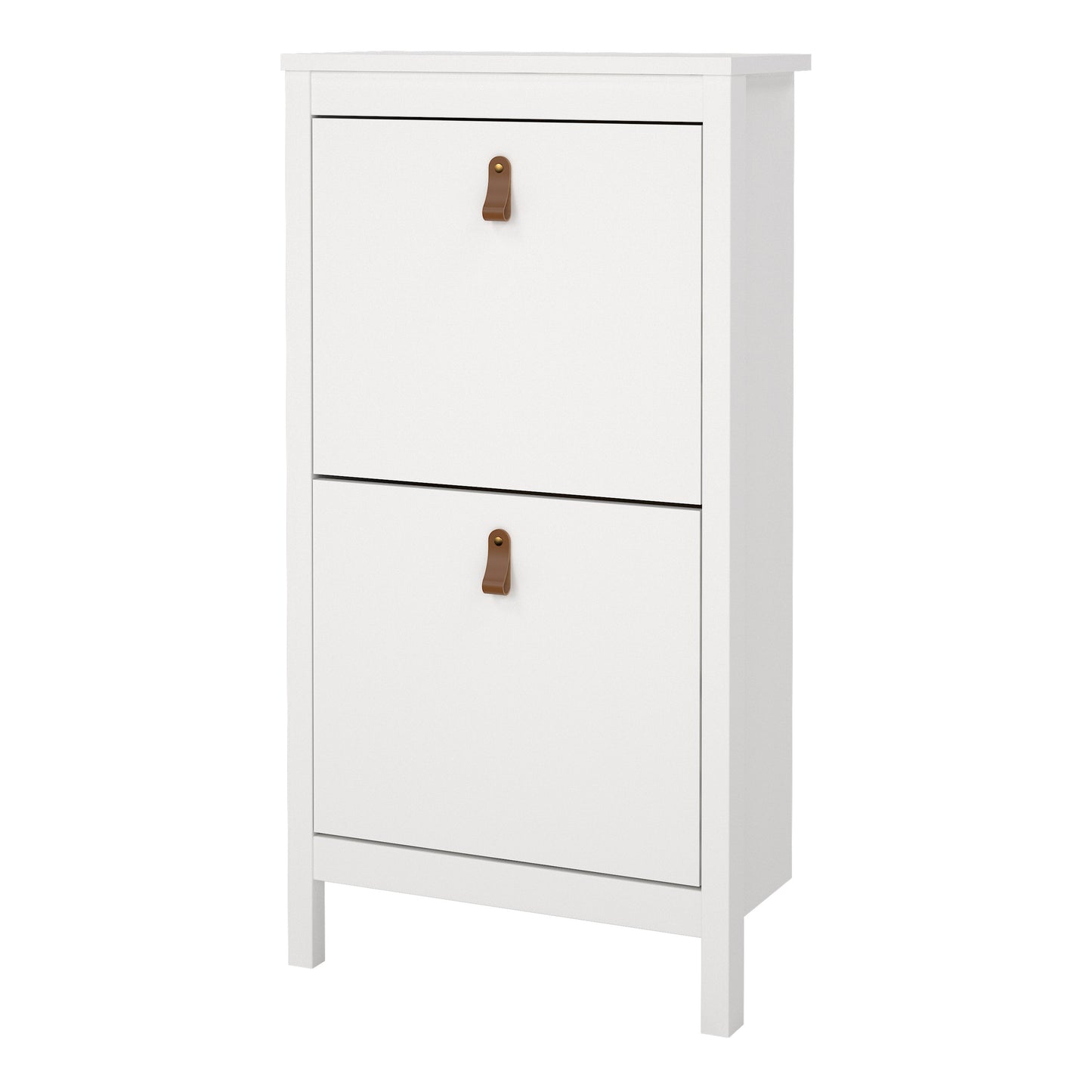 Barcelona Shoe Cabinet 2 Flip Down Doors