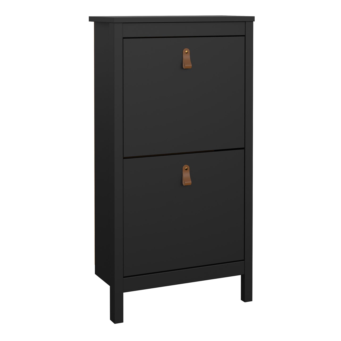 Barcelona Shoe Cabinet 2 Flip Down Doors