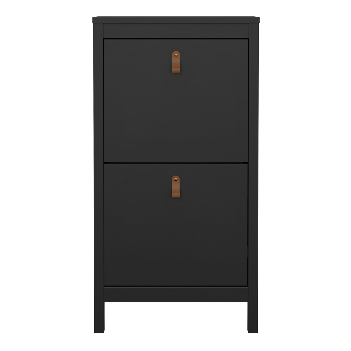 Barcelona Shoe Cabinet 2 Flip Down Doors