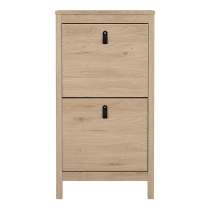 Barcelona Shoe Cabinet 2 Flip Down Doors