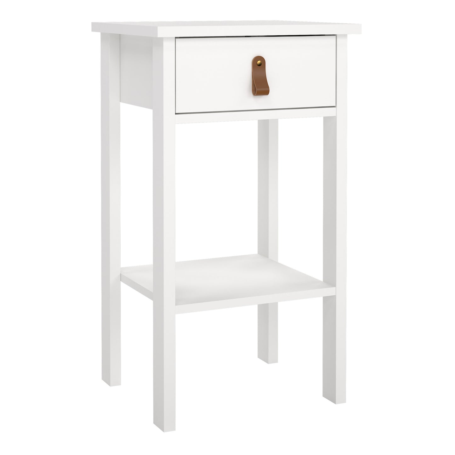 Barcelona Bedside Table with 1 Drawer