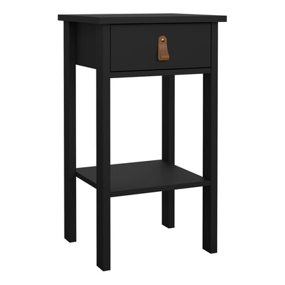 Barcelona Bedside Table with 1 Drawer