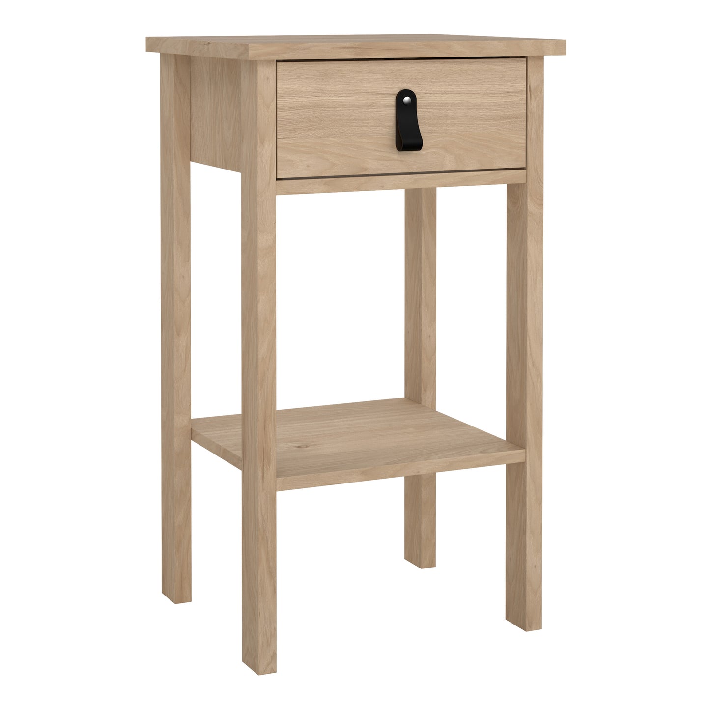 Barcelona Bedside Table with 1 Drawer