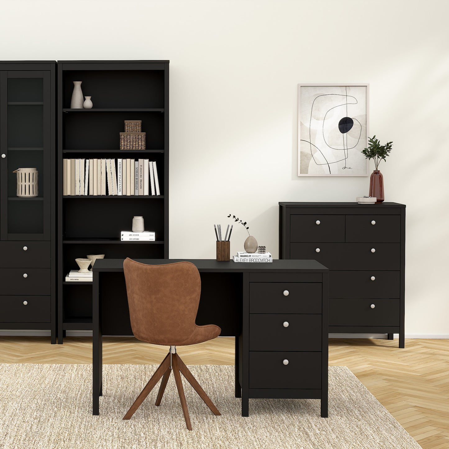 Madrid Chest 3+2 Drawers