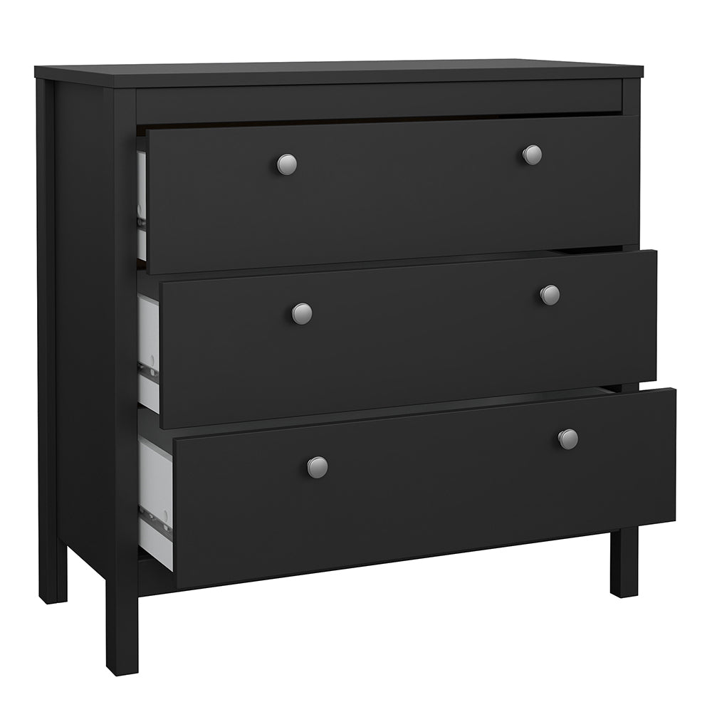 Madrid Chest 3 Drawers