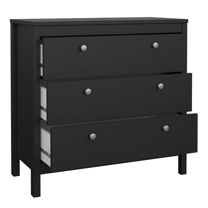 Madrid Chest 3 Drawers