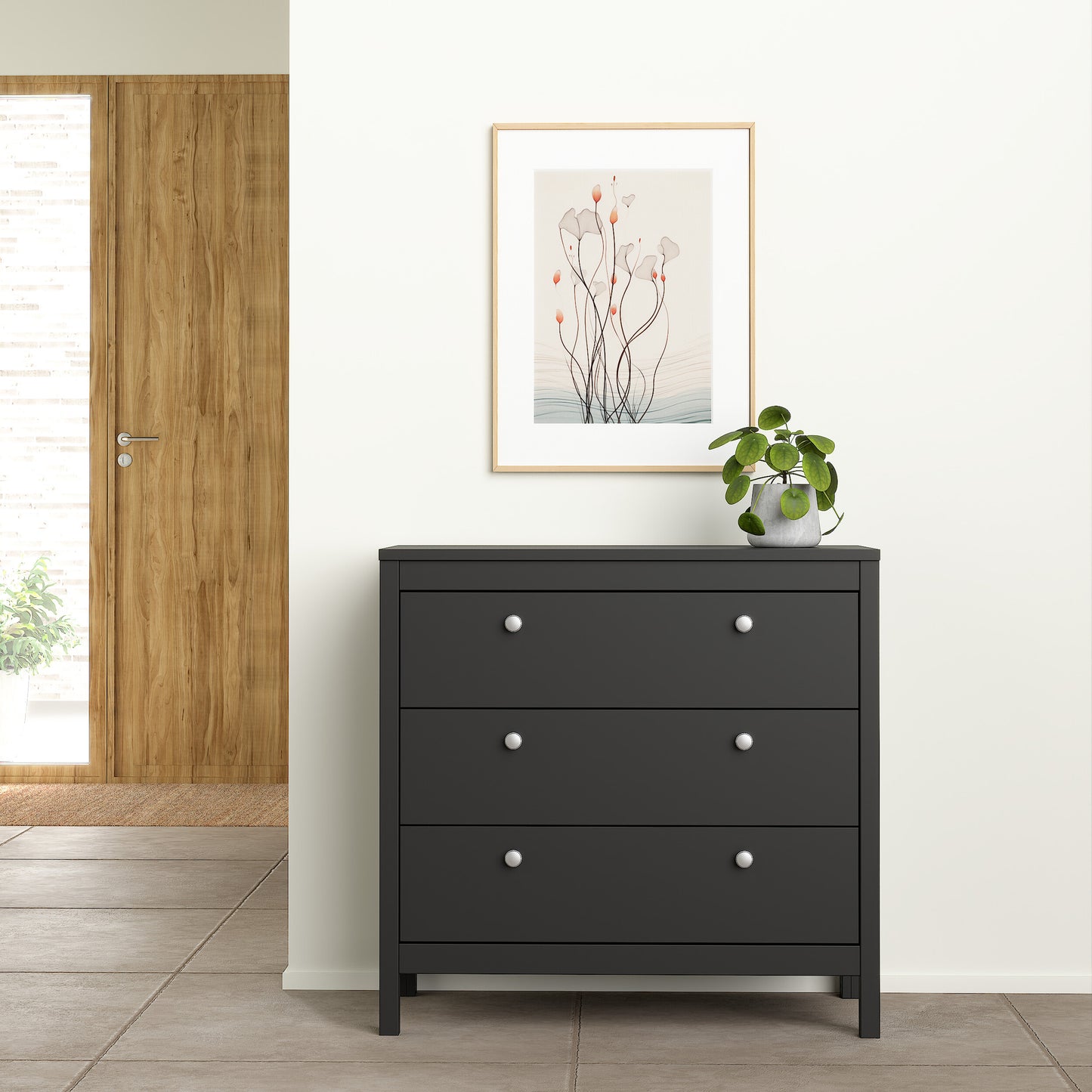 Madrid Chest 3 Drawers