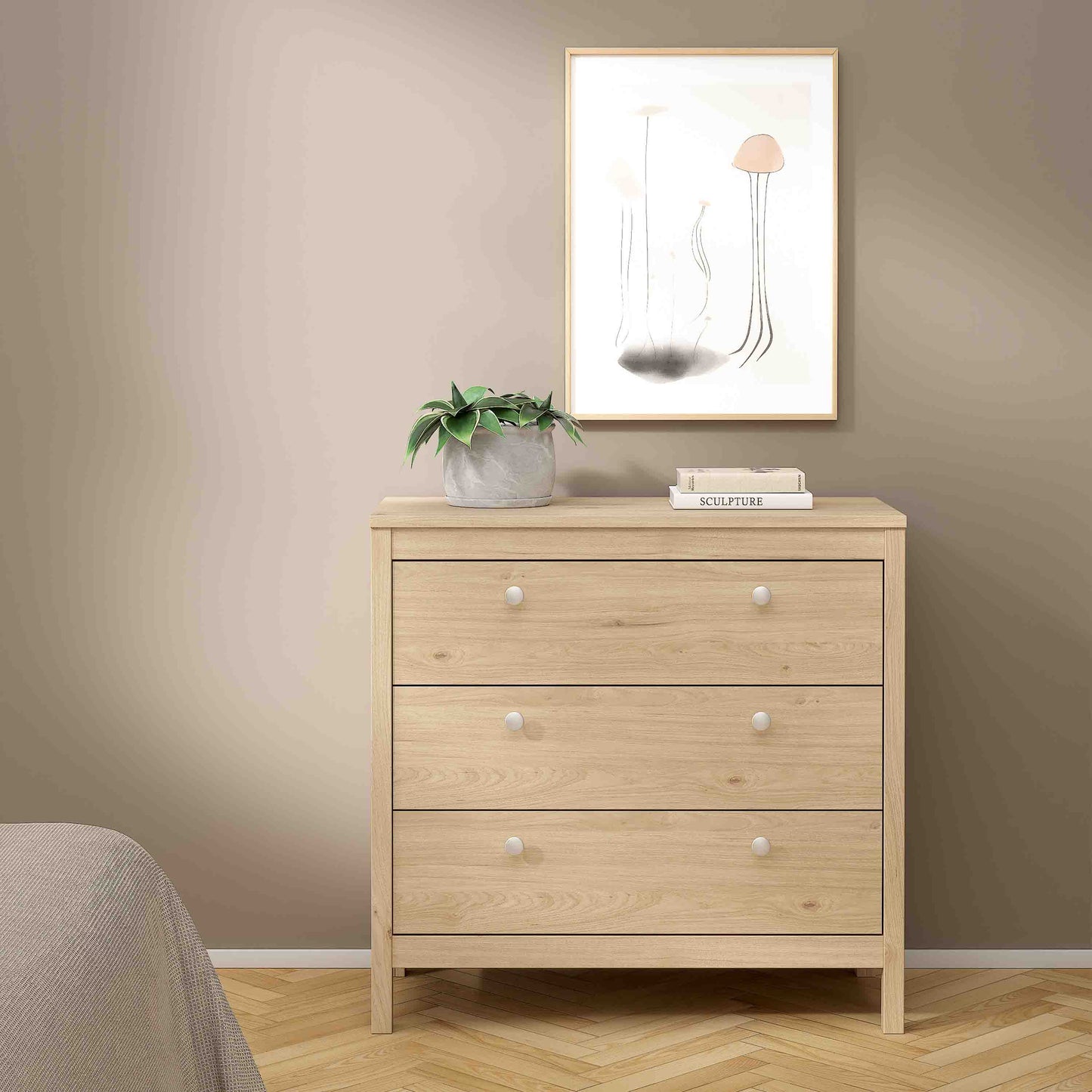 Madrid Chest 3 Drawers