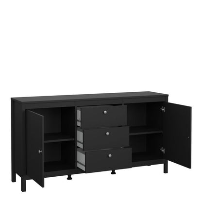 Madrid Sideboard 2 Doors 3 Drawers