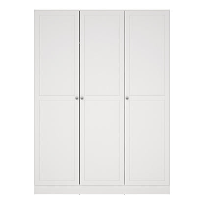 Brande Wardrobe with 3 Frame Doors