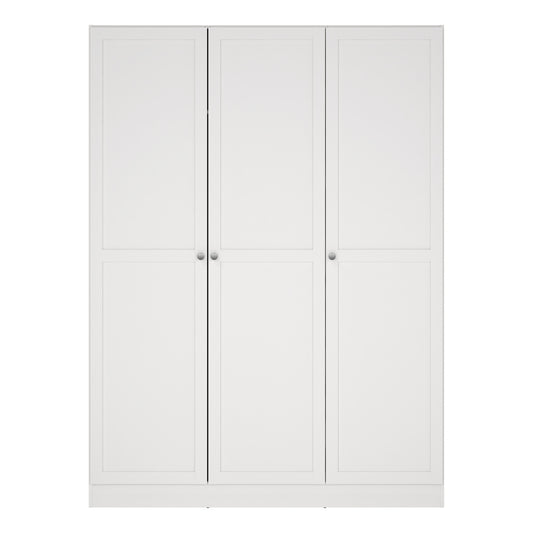 Brande Wardrobe with 3 Frame Doors