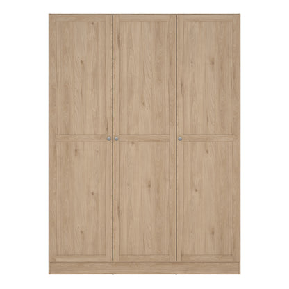 Brande Wardrobe with 3 Frame Doors