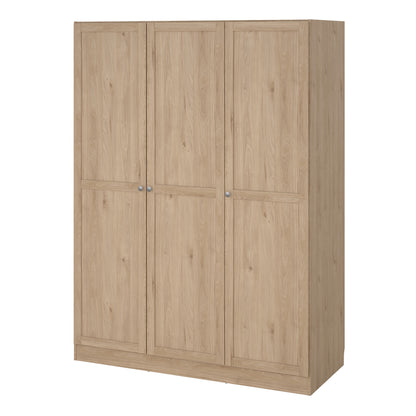 Brande Wardrobe with 3 Frame Doors