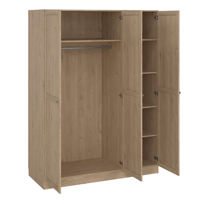 Brande Wardrobe with 3 Frame Doors
