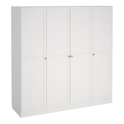 Brande Wardrobe with 4 Frame Doors