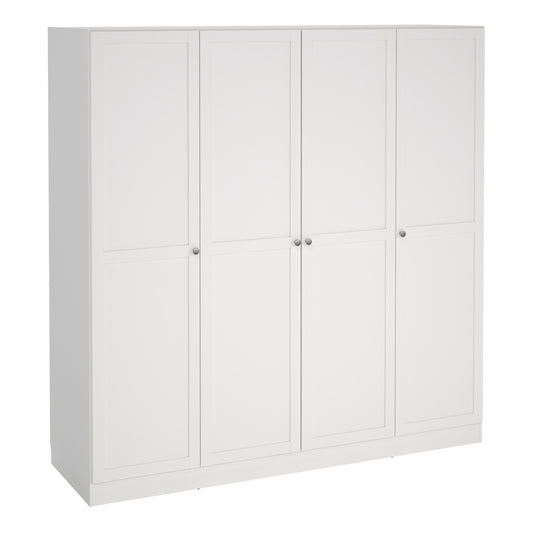 Brande Wardrobe with 4 Frame Doors