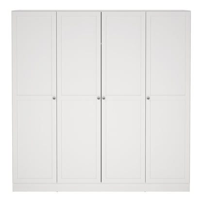 Brande Wardrobe with 4 Frame Doors