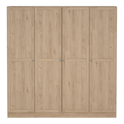 Brande Wardrobe with 4 Frame Doors