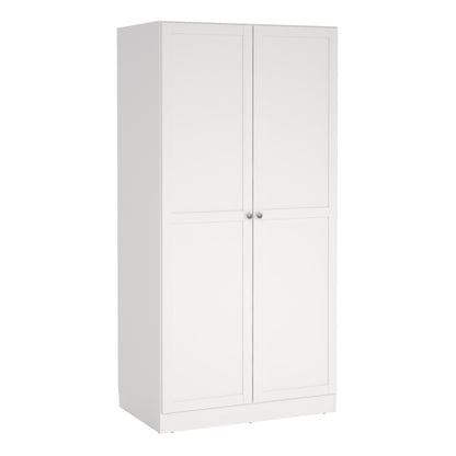 Brande Wardrobe with 2 Frame Doors