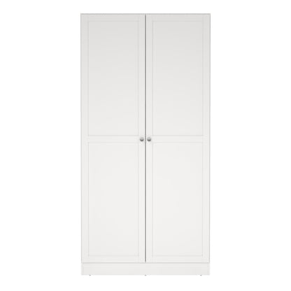 Brande Wardrobe with 2 Frame Doors