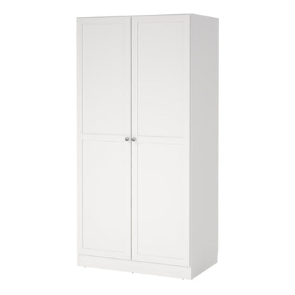 Brande Wardrobe with 2 Frame Doors