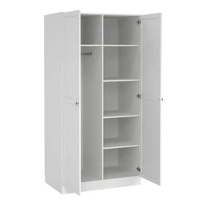 Brande Wardrobe with 2 Frame Doors